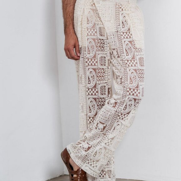 NWOT ORTTU Garson Pants.  SZ M - Picture 3 of 10